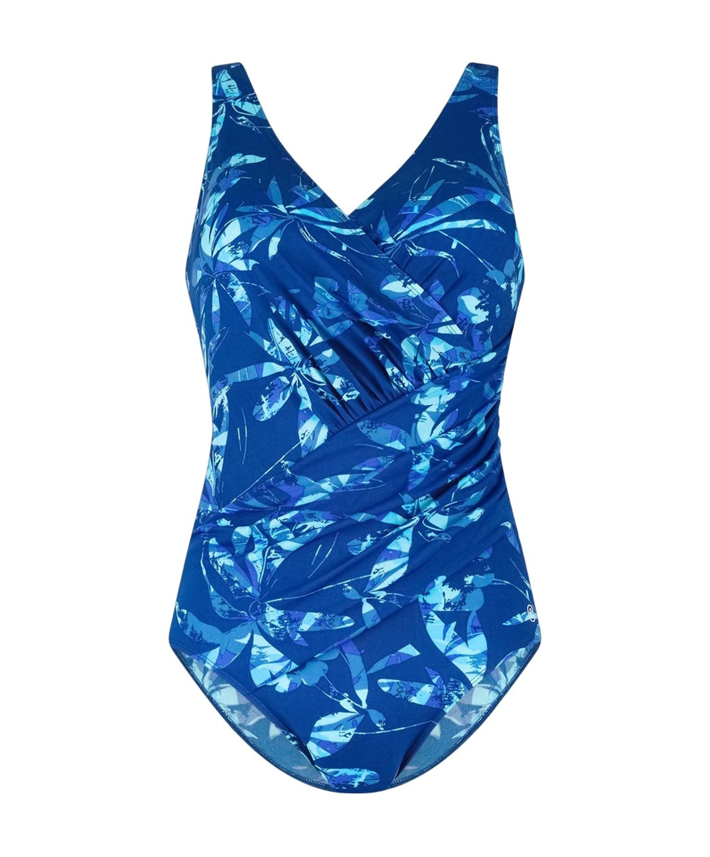 Ten Cate Swim Dames badpak blauw