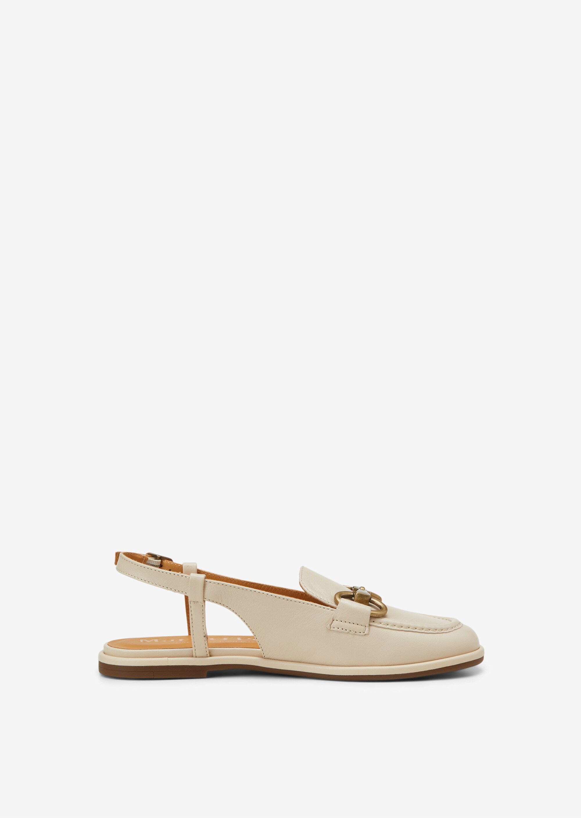 Sling-Loafer mit Trensen-Schnalle