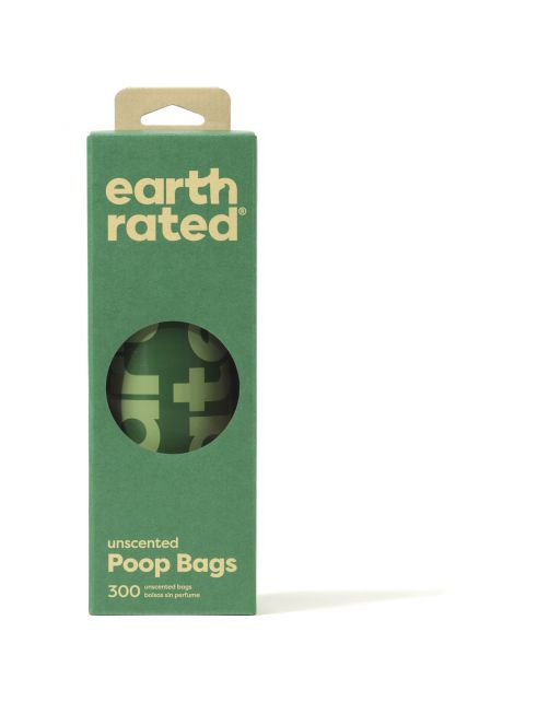 Earth Rated Poepzakjes Large - Hondenpoepzakjes - 300 Zakjes