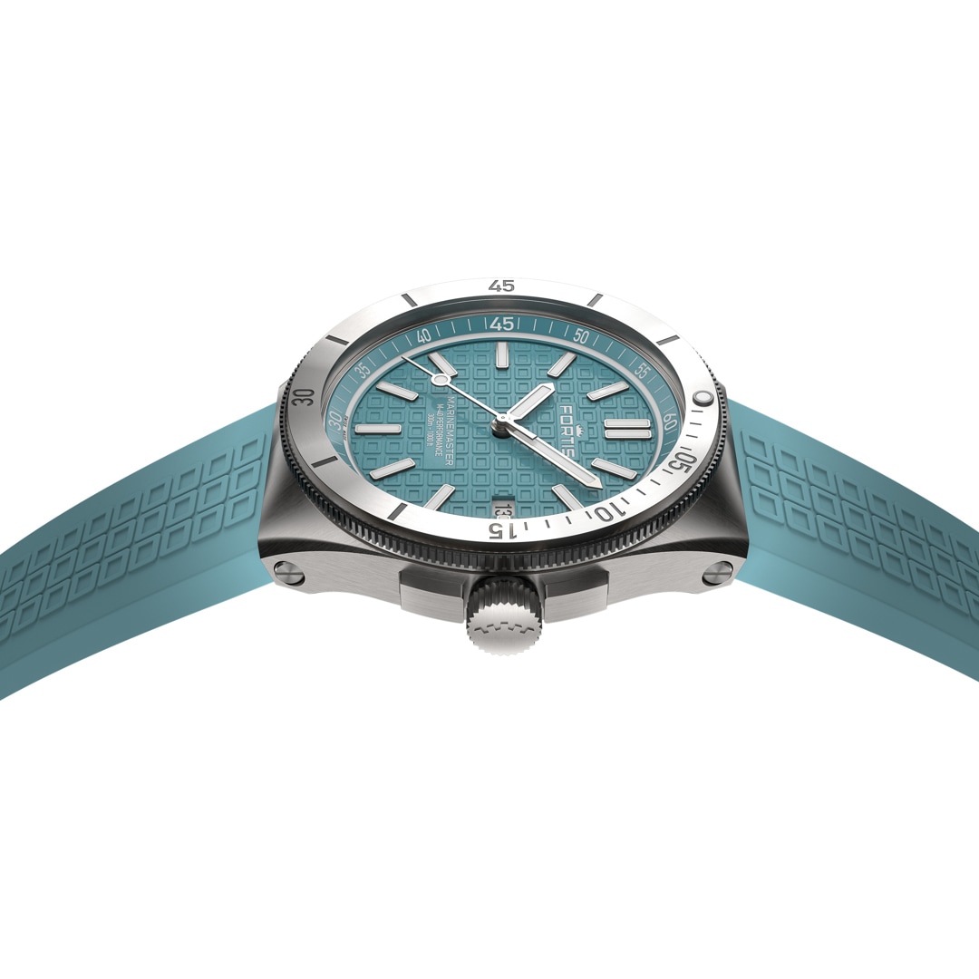 Fortis Marinemaster M-40 Serenity Blue Horizon Strap