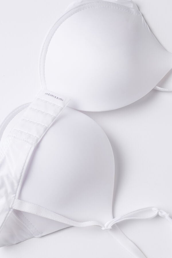 Sutiã Simona Super Push-Up em Microfibra Ultraleve