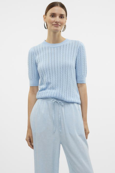 Vero Moda blauwe dames trui