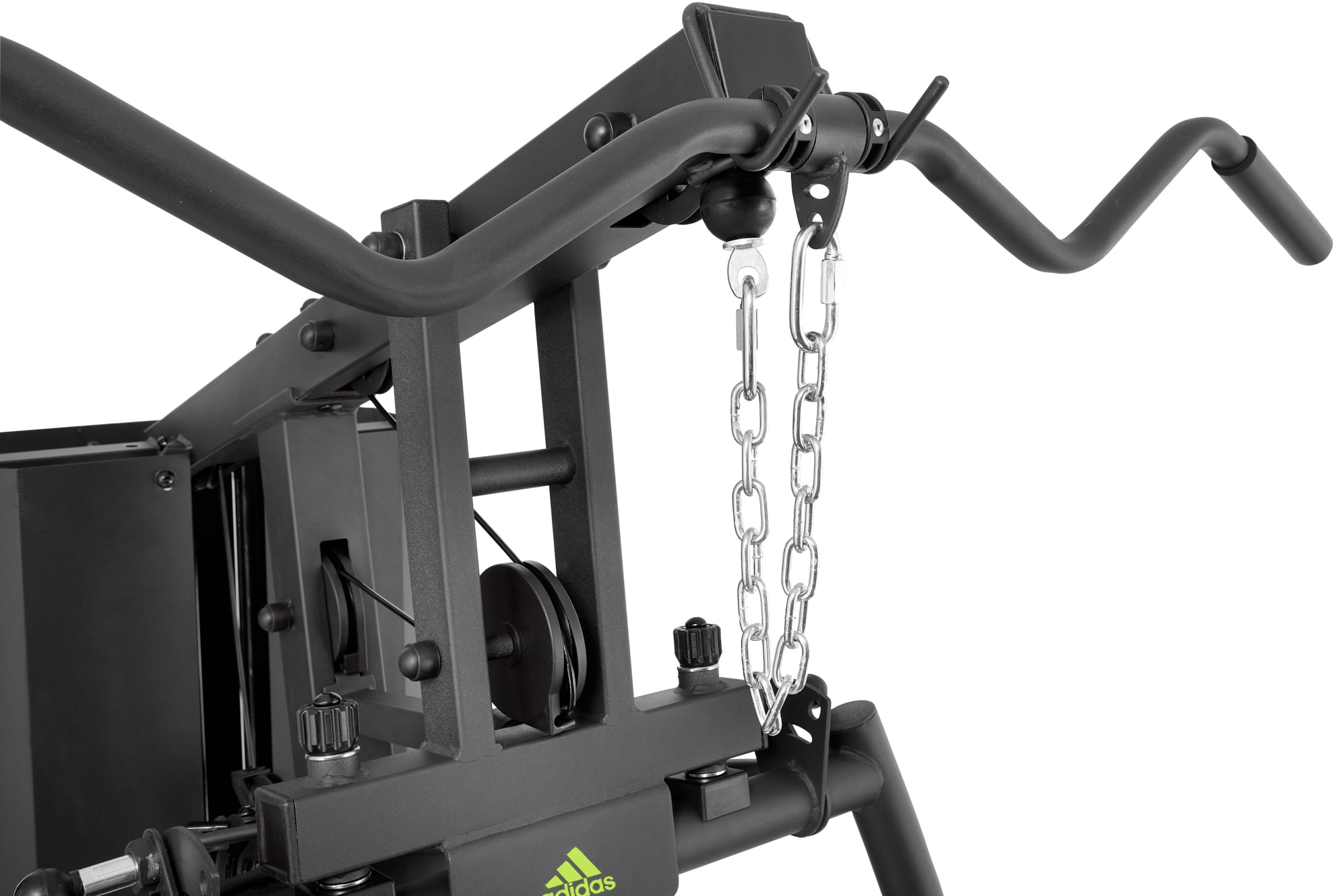 adidas Performance Kraftstation »Home Gym« 15 Gewichtsblöcke Butterflystange, Latzug, Ruderfunktion und mehr,  multifunktionale Fitnessstation, max. Trainingsgewicht 99,73 kg