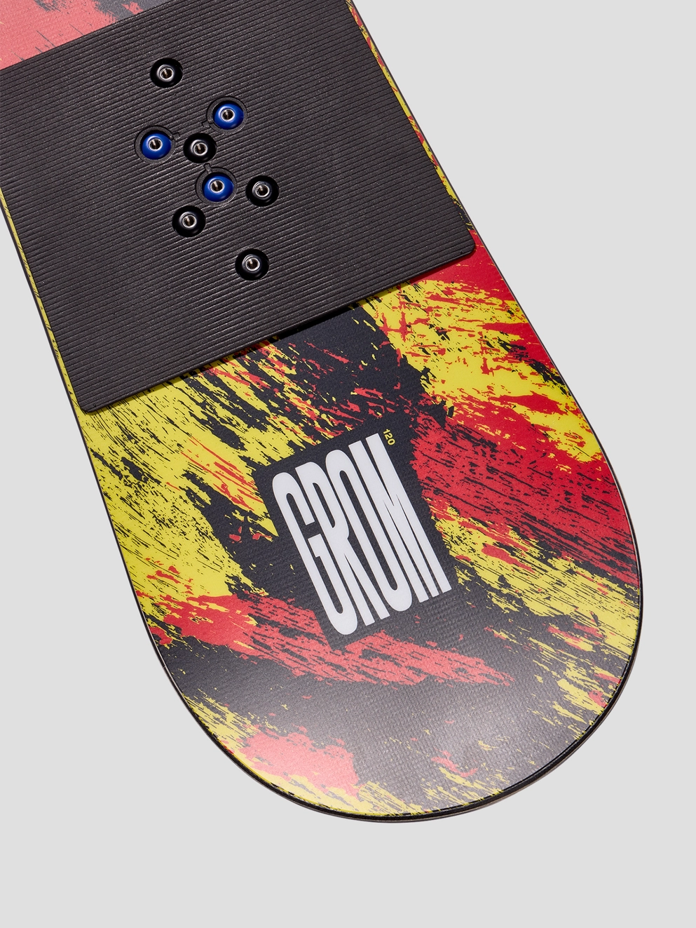 Burton Grom 2025 Kids Snowboard ketchup/mustard