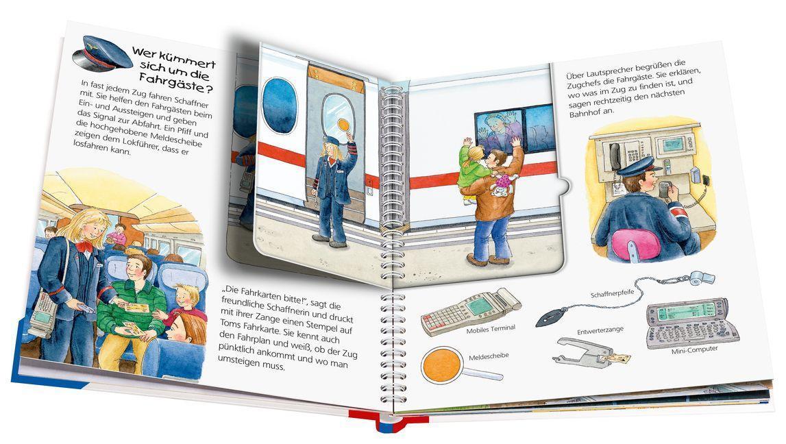 Die Eisenbahn / Wieso? Weshalb? Warum? Junior Bd.9