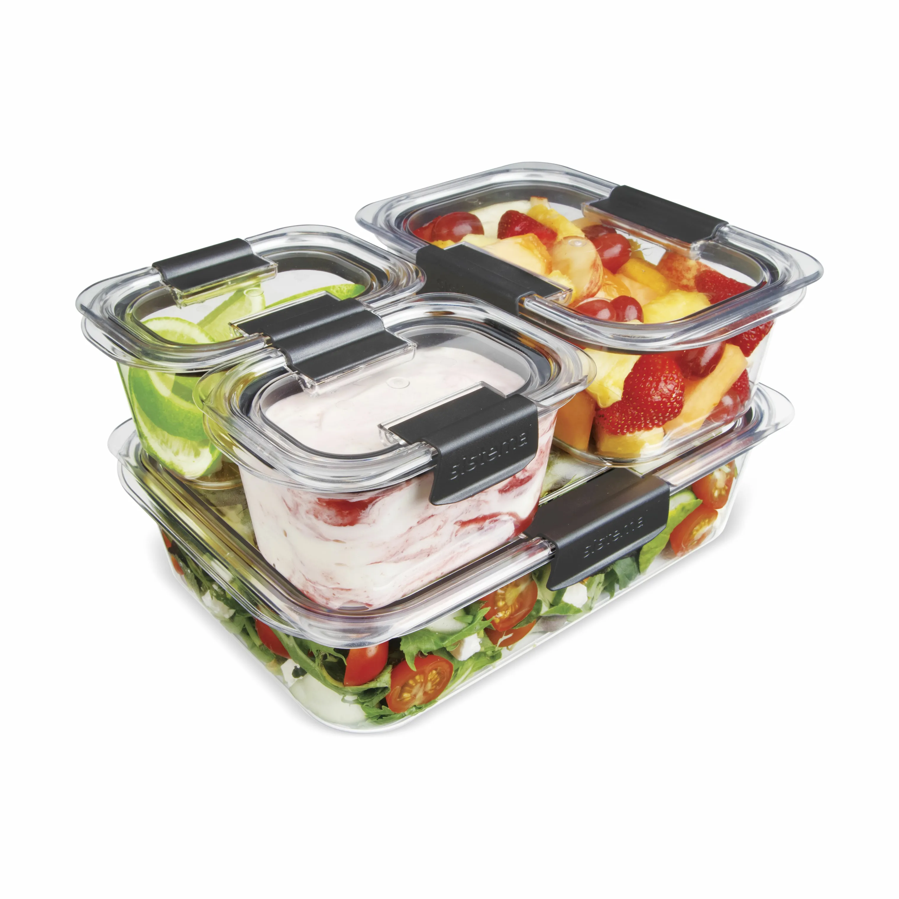 Sistema Brilliance Opvaringsbokse - 4-pak