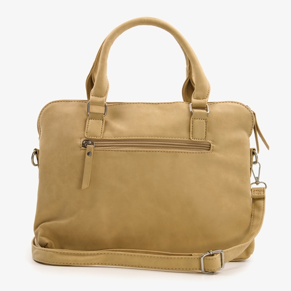 Renato Lucci dames schoudertas beige