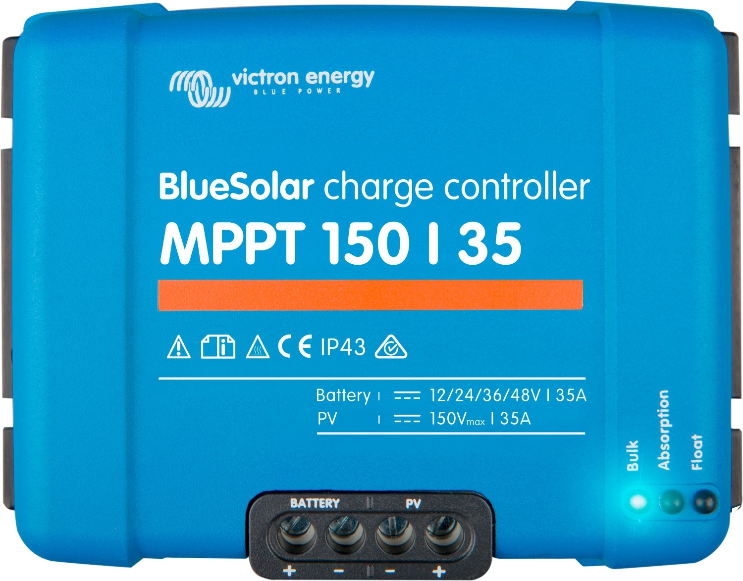 Victron BlueSolar MPPT 150/35 Lade-Laderegler 150 V / 35 A