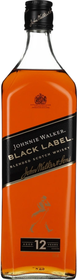 JOHNNIE WALKER BLACK LABEL 1LTR