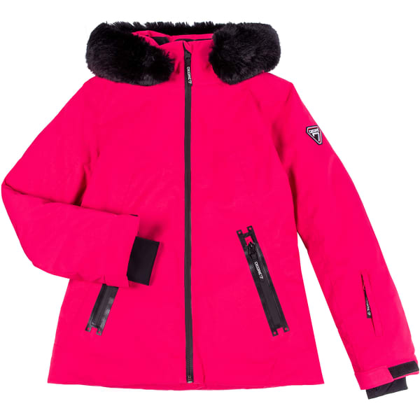 Veste de ski DEGRÉ7 GEOD JR VERY PINK