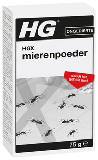 HG X Mierenpoeder 75GR