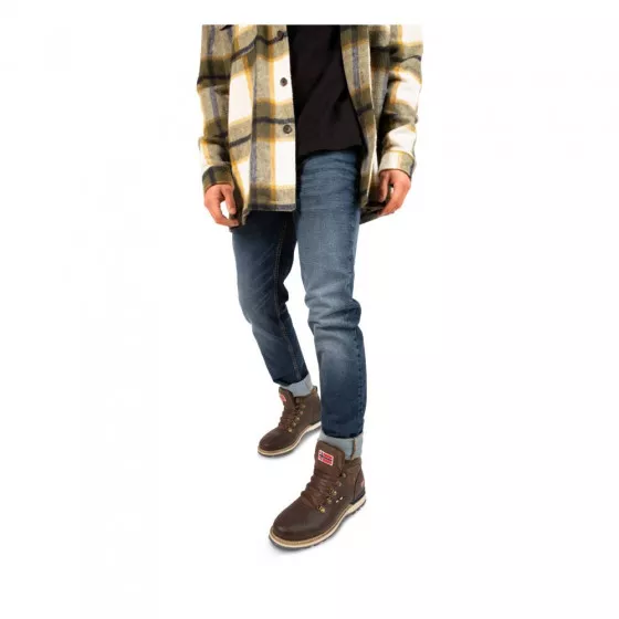 Bottines MARRON GEOGRAPHICAL NORWAY