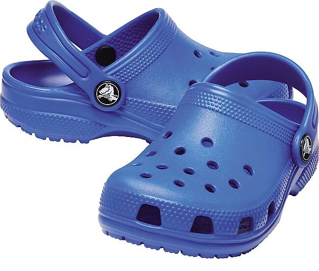 CROCS - SANDALES CLASSIC CLOG K BRIGHT COBALT