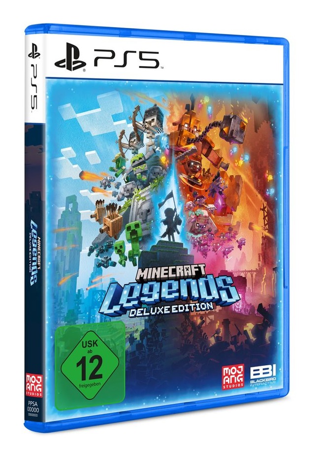 Minecraft Spielesoftware »Minecraft Legends - Deluxe Edition« PlayStation 5