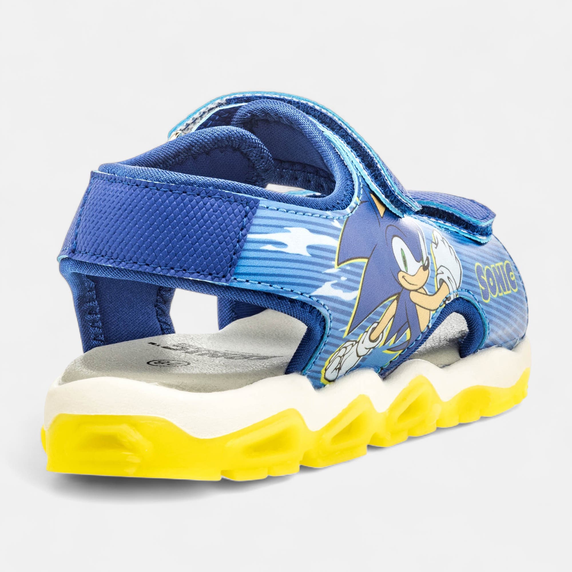 Sandales Garçon bleu