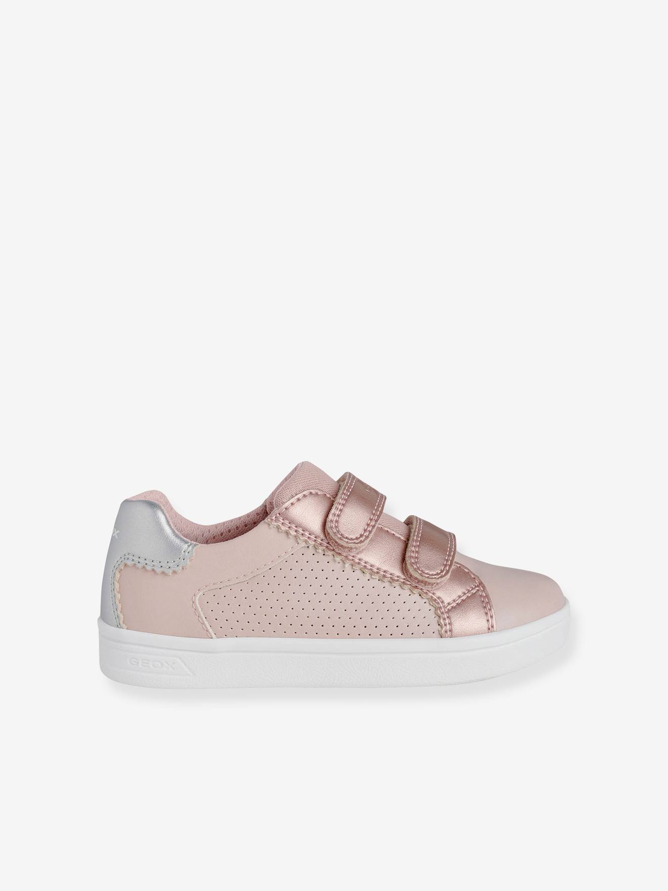 Tênis esportivo infantil GEOX® Djrock Girl D rosa