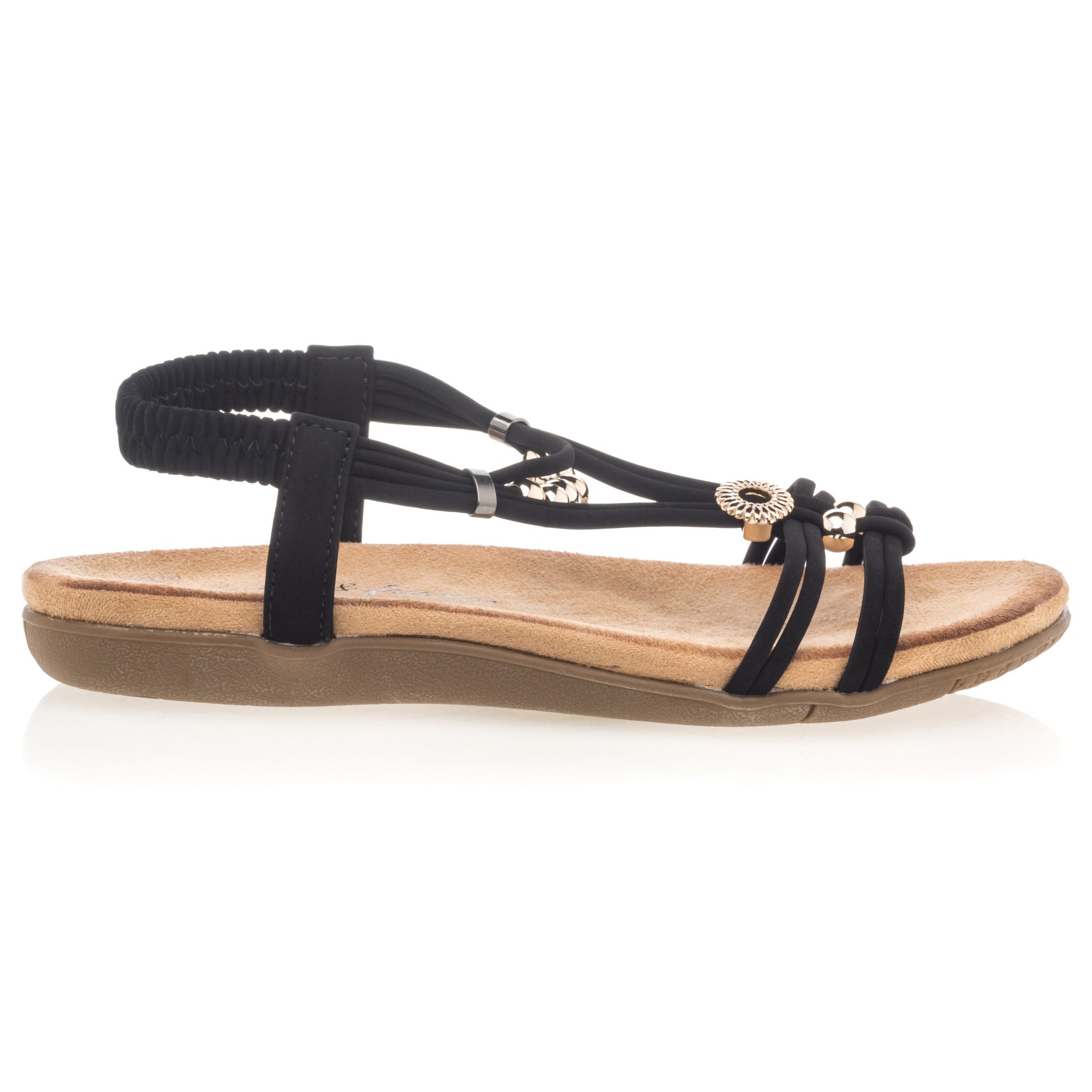 Sandales Femme noir
