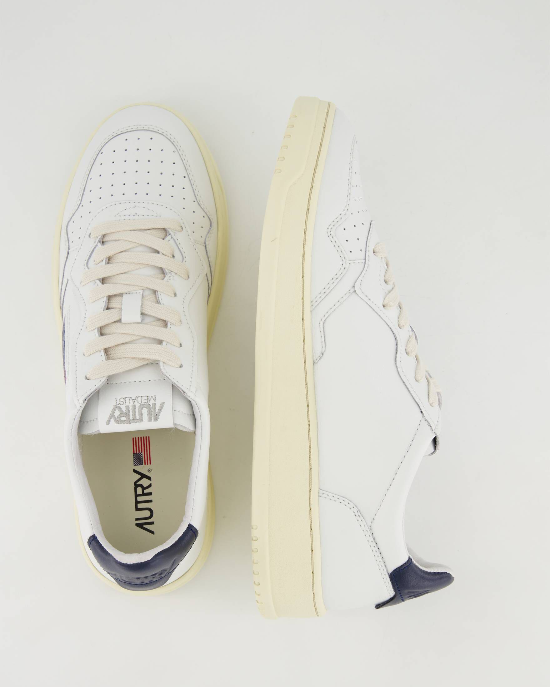 Autry| Herren Sneaker MEDALIST LOW MAN LL12