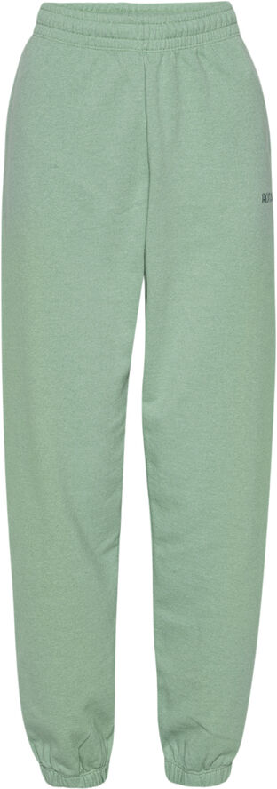 ROTATE Birger Christensen CLASSIC SWEATPANTS Granite green