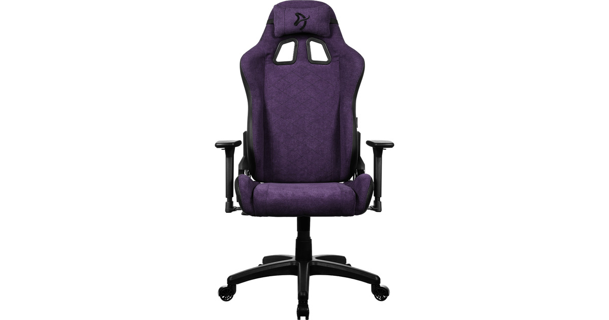ArozziAvanti Soft Fabric - Pure Purple gamestoel  (Paars)