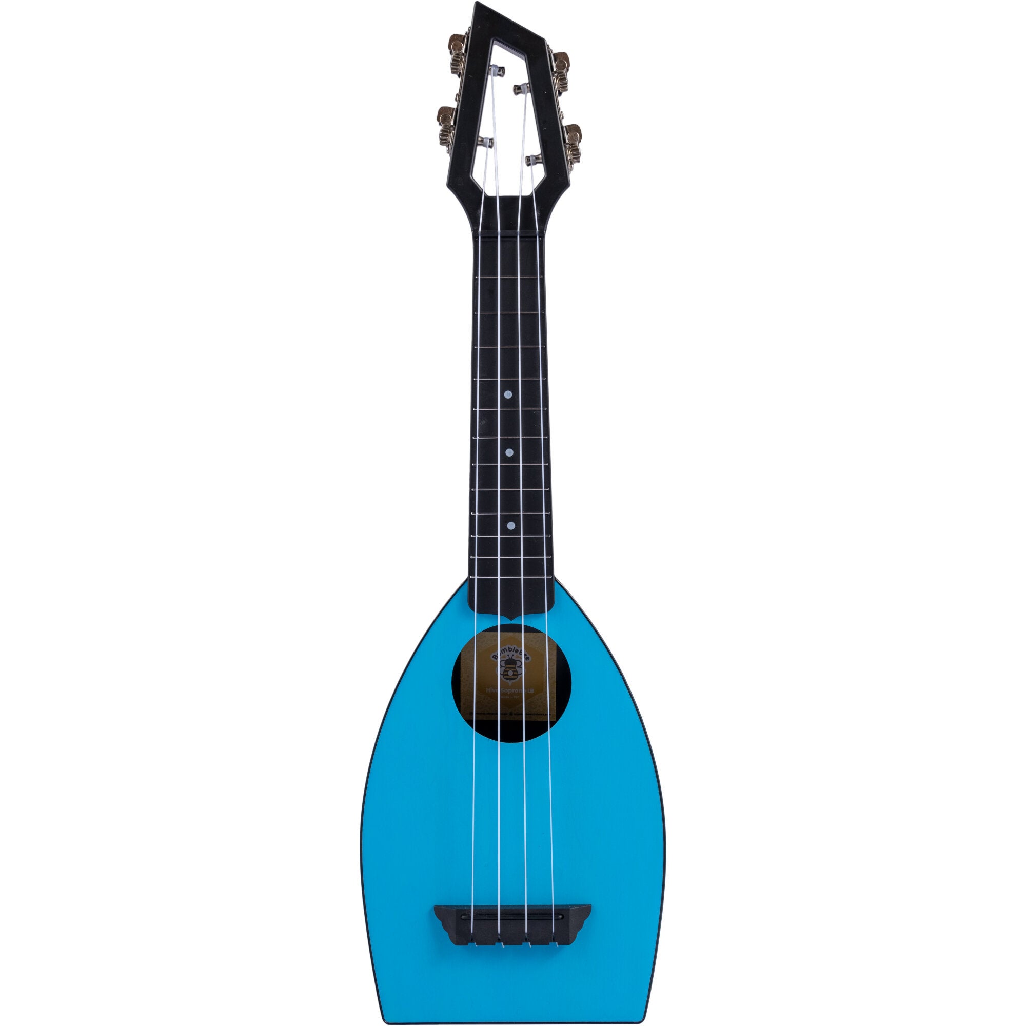 BumbleBee Hive Light Blue sopraan ukelele