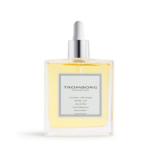 Tromborg Aroma Therapy Body Oil, Mentha Eucalyptus Lavender, 100 ml