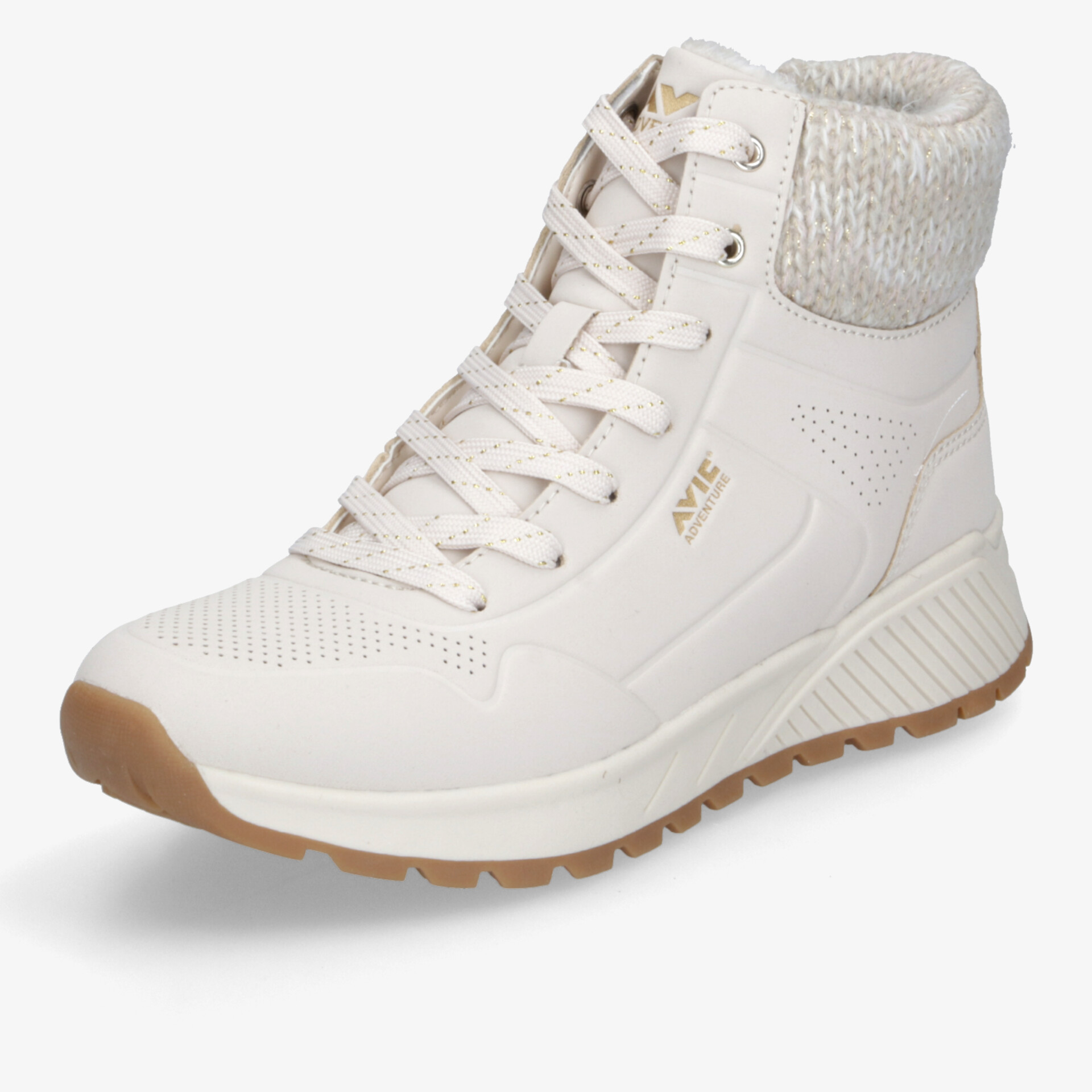 AVIC ADVENTURE Damen Winter Boots beige