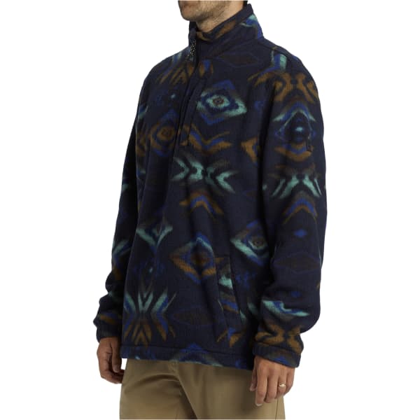 Veste polaire BILLABONG BOUNDARY MOCK NECK NAVY