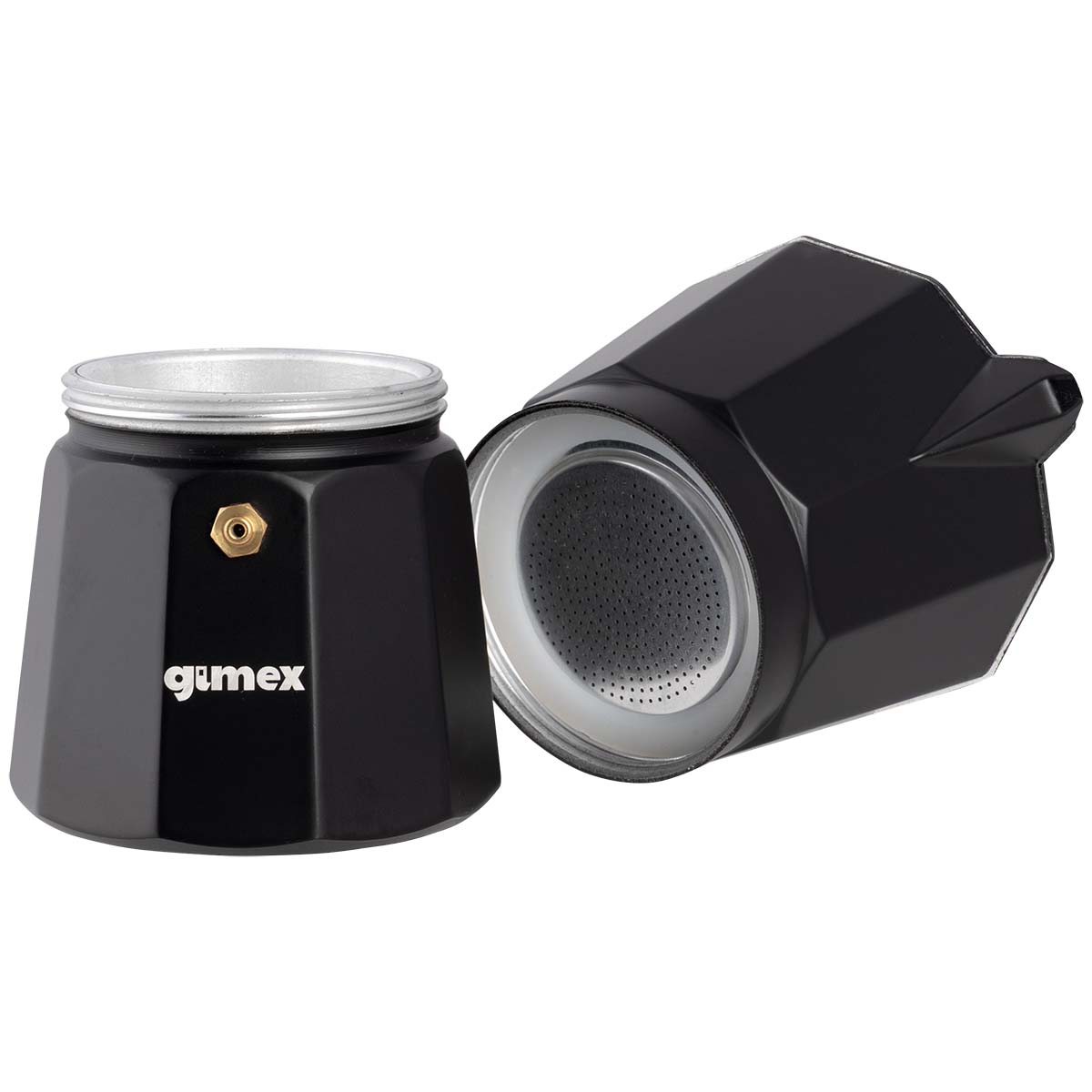 Gimex aluminium percolator - 6 Kopjes