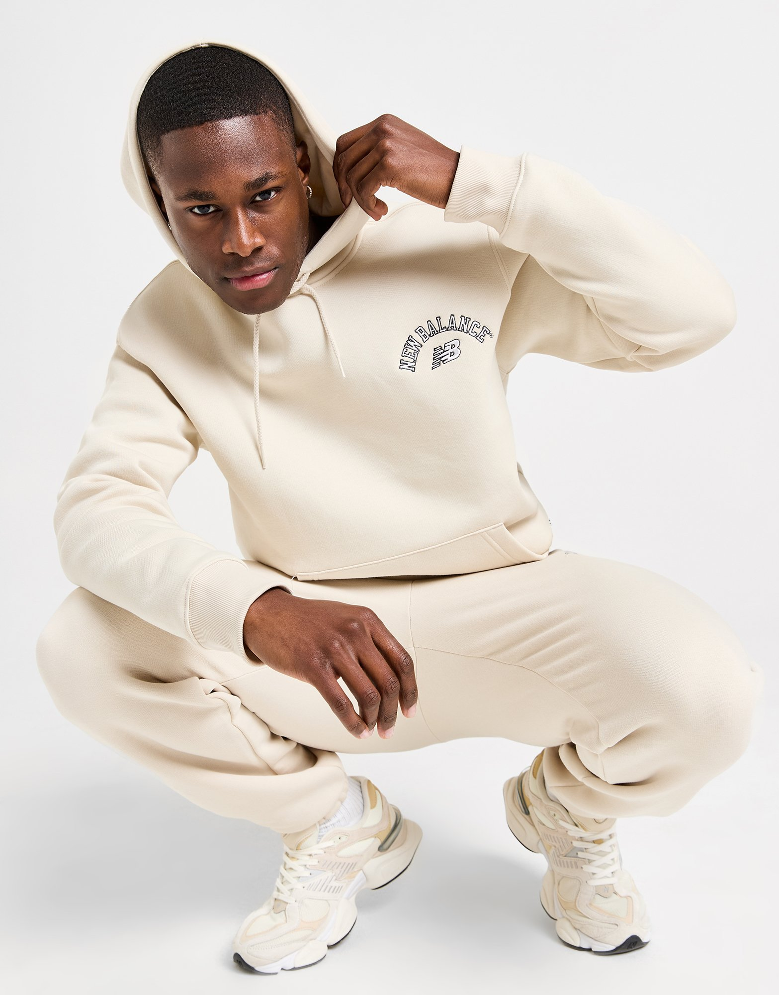 New Balance Sweat à Capuche Homme