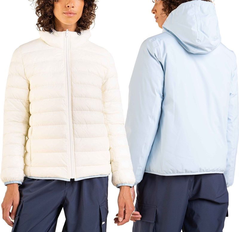 Flotte - Charonne Iceberg Coquille - Donsjack - Blauw - Unisex - Waterdicht