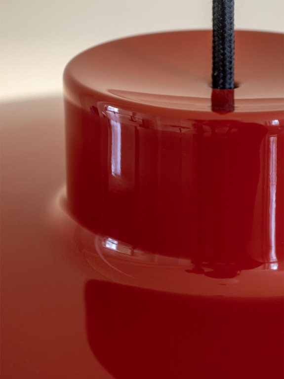 Nine Lacquer hanglamp small zwart