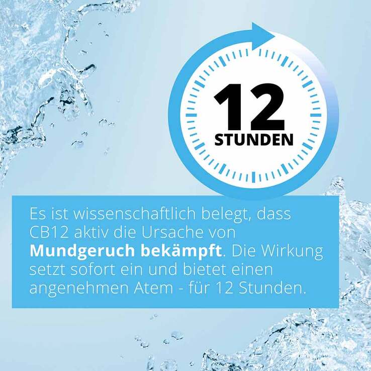 CB12 sensitive Mund Spüllösung, 500 ml