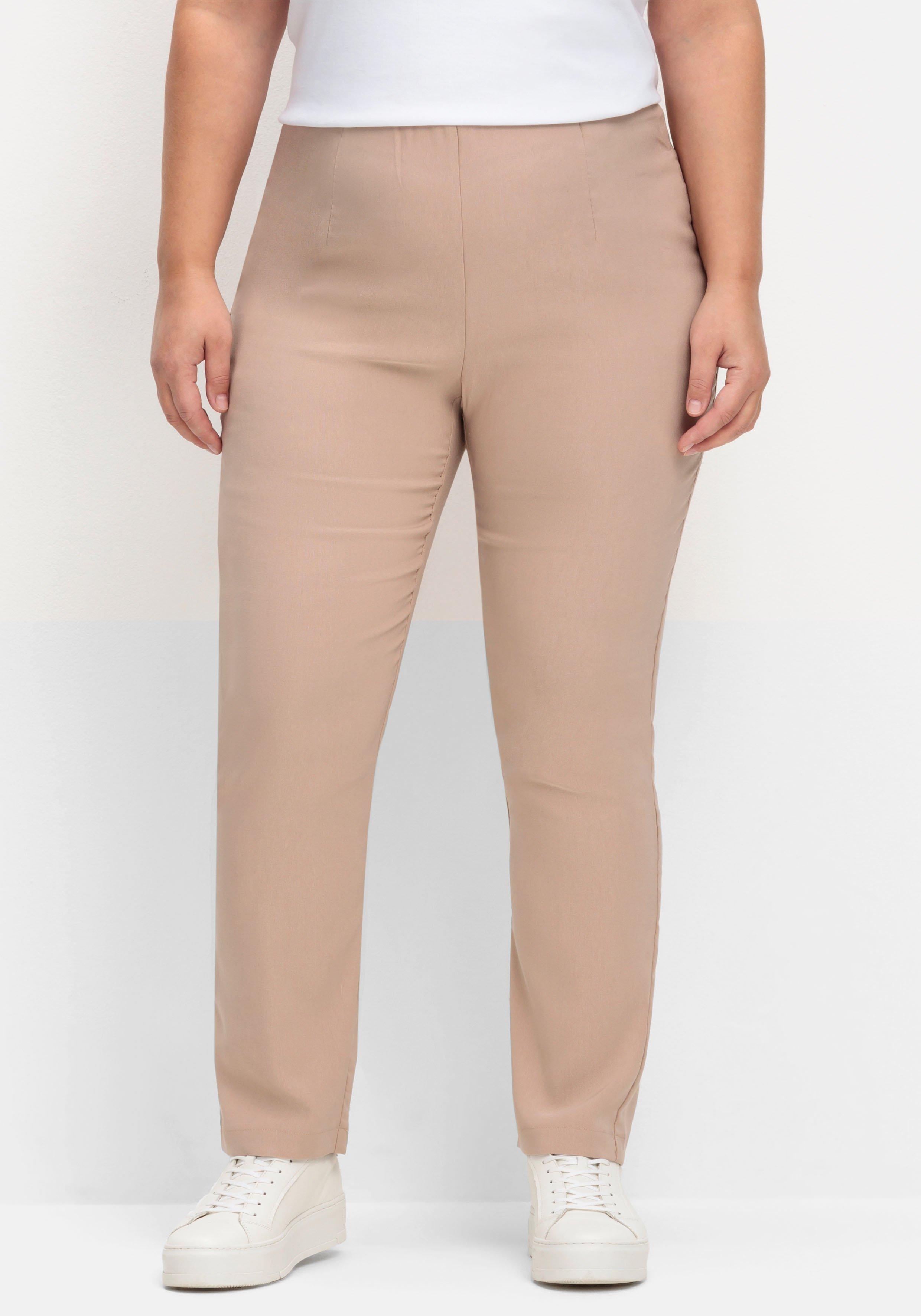 Stretchhose mit innenliegendem Gummizugbund