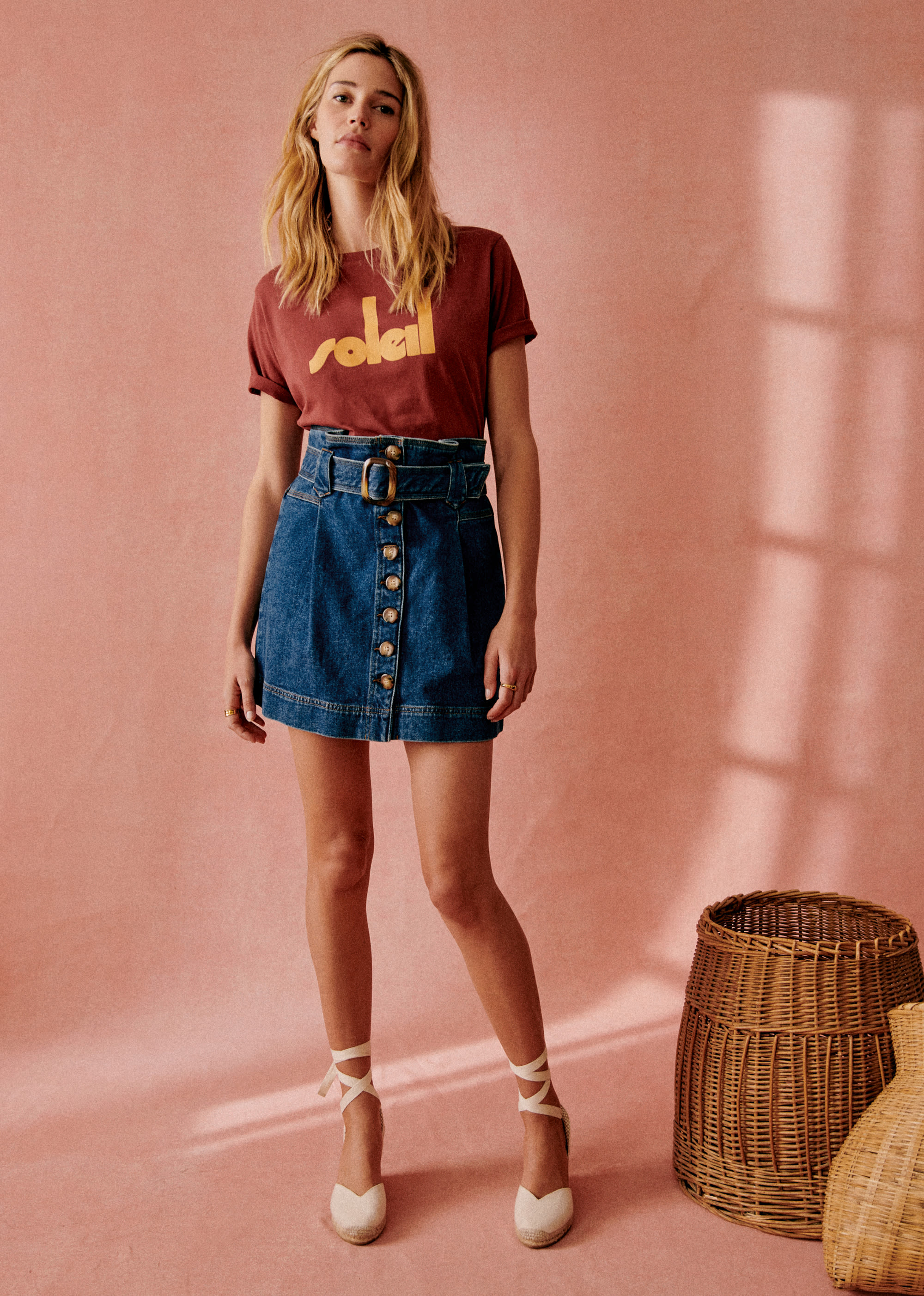 Jupe Hayden - Denim - E-SHOP/JUPES & SHORTS 5905645