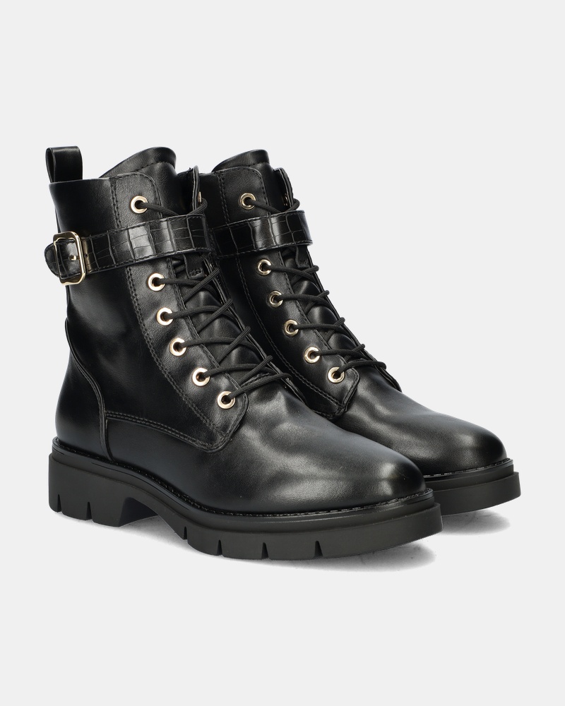 Tamaris Veterboots  - zwart