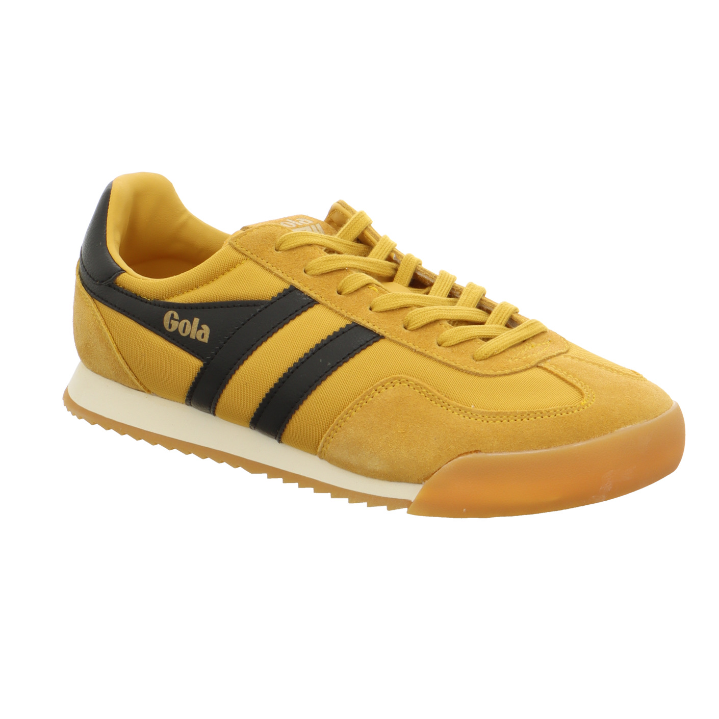 Sneaker gelb