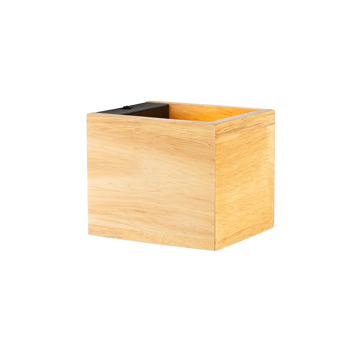Smart wandlamp eiken hout incl. Wifi G9 - Transfer