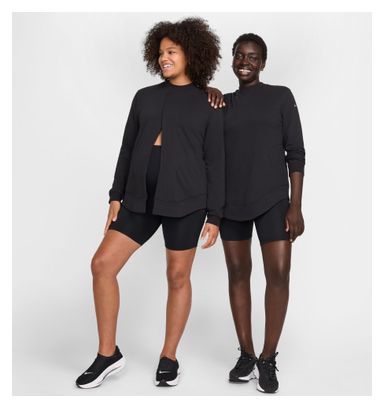 Haut réversible Nike (M) One Maternity Noir Femme