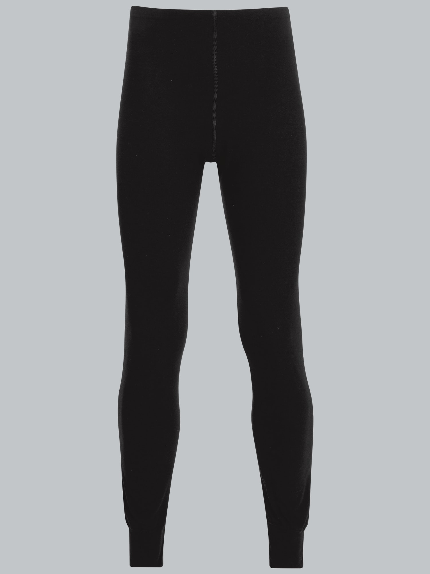 Lange Ski-/Sportunterhose Schwarz