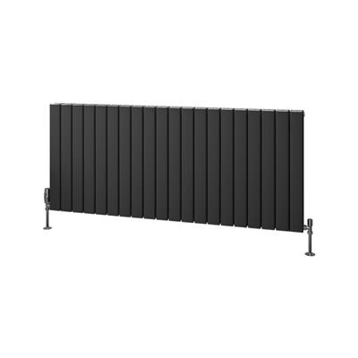 Eastbrook Hadleigh radiator 140x60cm aluminium 2345W antraciet