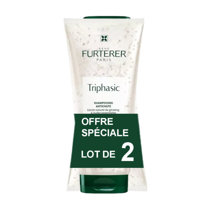 René Furterer Triphasic shampoing antichute 2x200ml