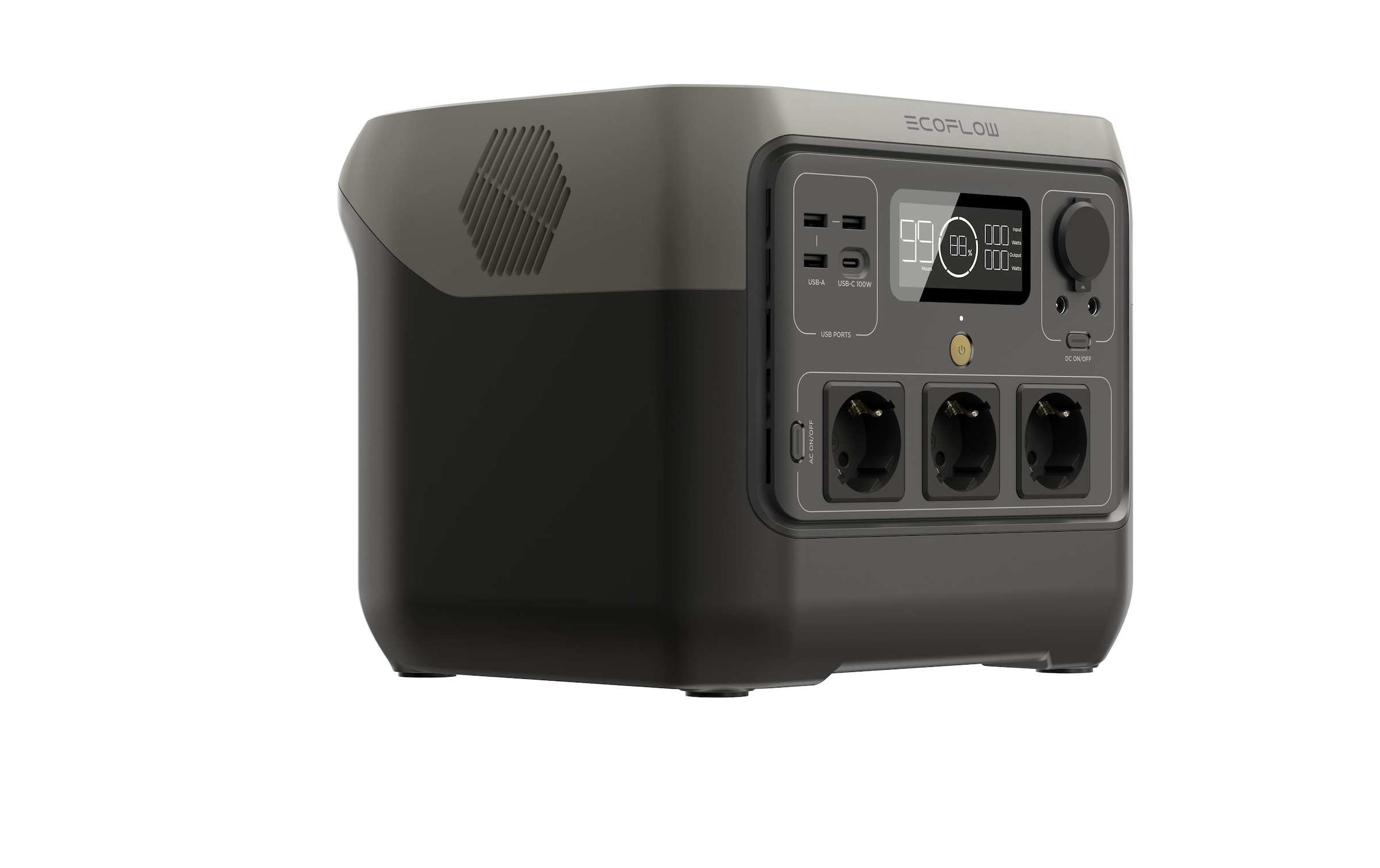 Ecoflow Powerbank »RIVER 2 Pro 768 Wh«