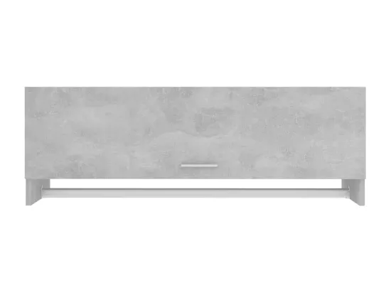 Garde-robe Gris béton 100x32,5x35