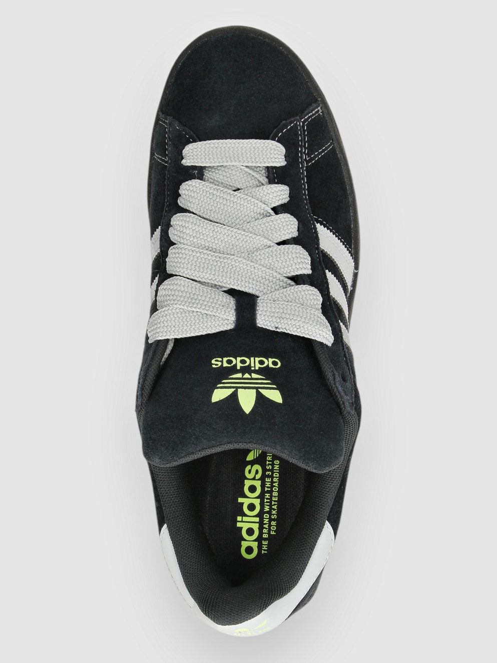 adidas Skateboarding Campus ADV Skate Shoes cblack/gretwo/goldmt