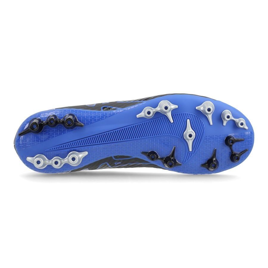 Nike Air Zoom Mercurial Vapor 15 Academy AG Shadow - Noir/Chrome/Bleu