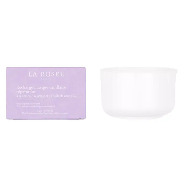 La Rosée Capillaire Refill Máscara Capilar Reparadora com Queratina Vegetal 200g