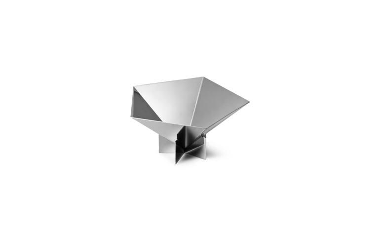Normann Copenhagen Fem schaal polished stainless steel