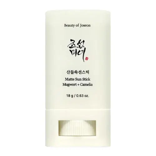 Matte Sun Stick: Mugwort + Camellia