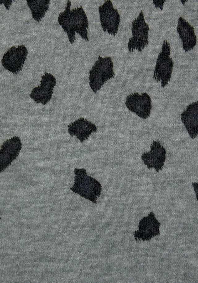 LASCANA Strickpullover , mit Leomuster, weicher Damenpullover mit Alloverprint
